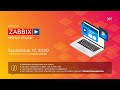 Fourth Zabbix Meetup Online 2020 in English