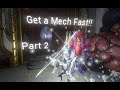 How to get a necramech part 2  orokin matrix farm  get ready for the new war warframe 2021