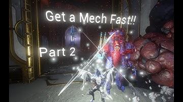 How to Get a Necramech (Part 2) | Orokin Matrix Farm! | Get Ready For the New War!! Warframe 2021