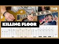 Slash - Killing Floor - Guitar Tab | Lesson | Tutorial - Howlin&#39; Wolf Cover