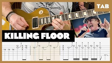 Slash - Killing Floor - Guitar Tab | Lesson | Tutorial - Howlin