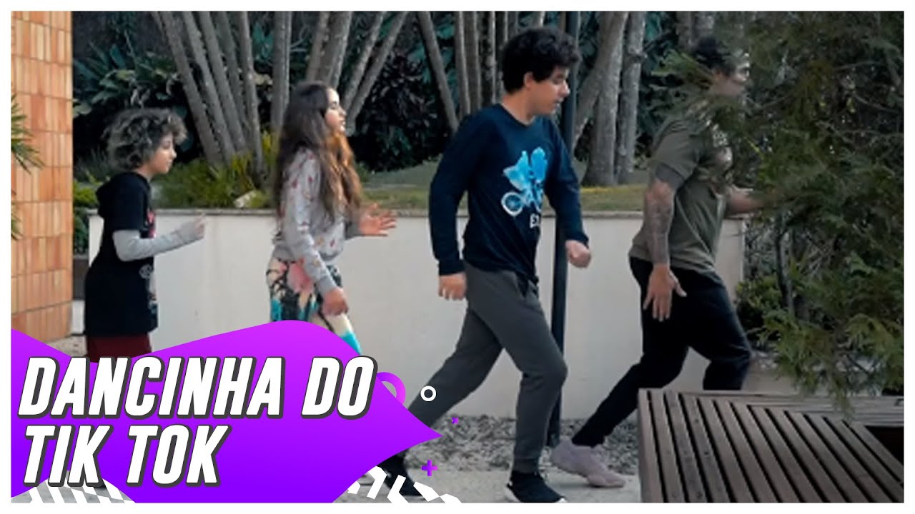 MIONZADA mostra a dança do TikTok que todo mundo consegue fazer!