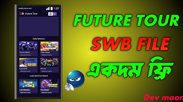 #freefire FUTURE TOUR!  TOURNAMENTS SWB FILE AKDOM FREE dowland NOW 