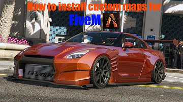 How to install custom maps for FiveM!!!