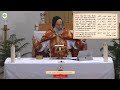 St. Joseph Syriac Catholic Church  Mass (Fr.  Rouhana) 2021-01-31 Mississauga, CA