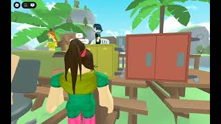 10 minutes of me meeting a hacker in total roblox drama😃