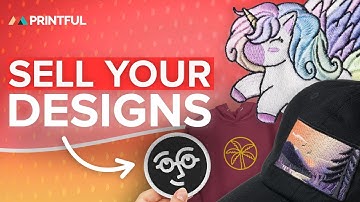 Top 5 Embroidery Products You Can Sell with Print-On-Demand + Unlimited Colors! 🧵