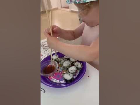 Мама суши 🍣! - YouTube