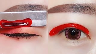Beautiful Eye Makeup Tutorial Compilation ♥ 2019 ♥ #356