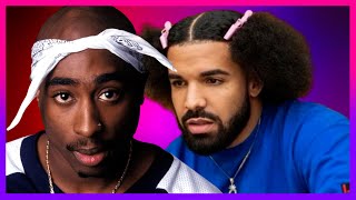 DRAKE HAS RECIEVED A CEASE-AND-DESIST LETTER FROM TUPAC'S ESTATE