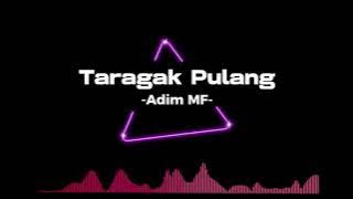 Download lagu Taragak Pulang - Adim MF | Vocal only [acapella]