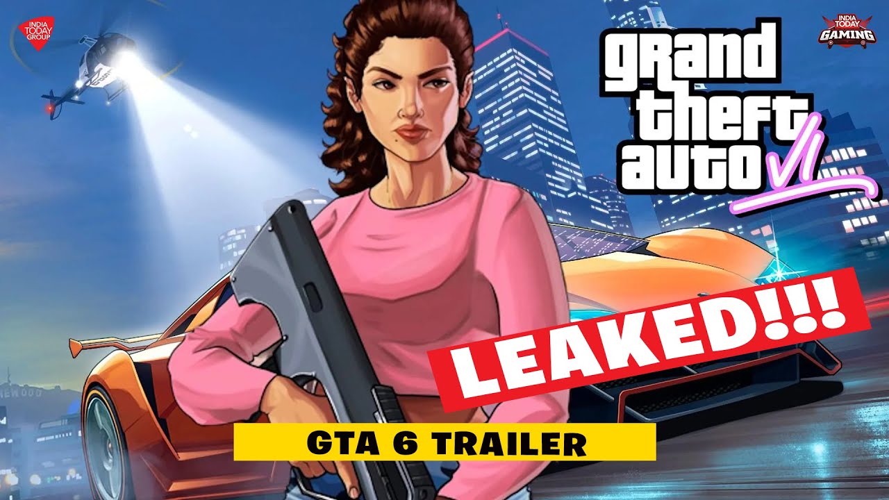 Alleged GTA VI trailer leak details : r/gamernews