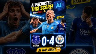 Everton vs Man City… This Is BRUTAL - AI Predicts 😳💀