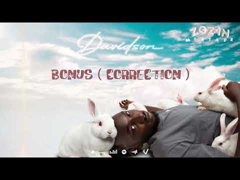 DAVIDSON - CORRECTION(BONUS)