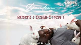 Davidson - Correction(Bonus)