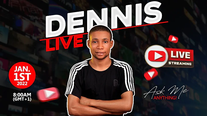 DENNIS LIVE: ASK ME ANYTHING! | About Graphic Design or Dennis Joshua