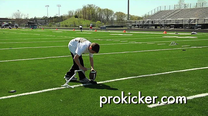 Chase Goodrich at Prokicker.com Kicking Camps