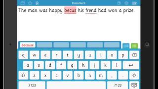 Clicker Docs 6 How to use the Spell Checker