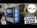 Corsair iCue 4000X RGB Build | 12th Gen | FTW3 Ultra 3070 TI (time lapse)