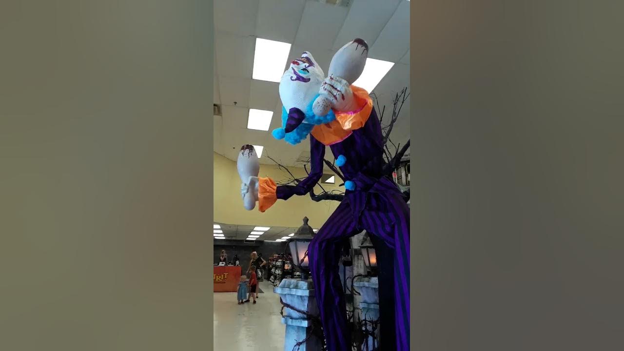 Spirit of Halloween Store Hackettstown NJ Video1 Aug 19 2023 YouTube
