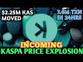 Kaspa Price Prediction: Kraken Just Absorbed 2.25 MILLION KAS — Here's Why It Matters