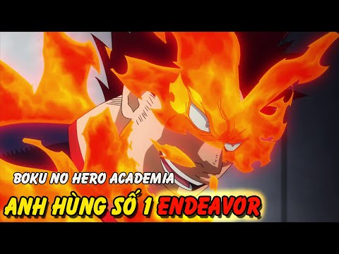 Video Sức Mạnh Anh Hùng Lửa Endeavor | Anh Hùng Số 1 Trong... - YouTube