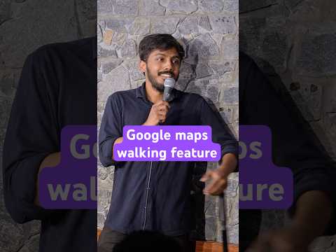 Google maps is so overconfident #standupcomedy #comedy #indianstandupcomedy #googlemaps #shorts