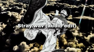 $undown - Stray.wav [Edit audio]