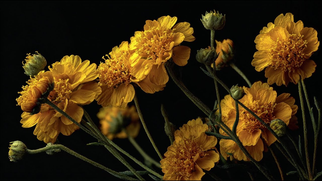 Patrinia scabiosifolia 🌸 1 Hour Lofi Chill Beats with Lyrics | Study, Relax, Sleep