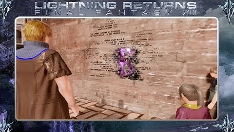 Lightning Returns FF XIII - Find the Code  1-3 Main Quest