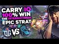 OG vs NEWBEE - ana Carry IO (Wisp) 100% 200 IQ Win Strat by OG TI9 THE INTERNATIONAL 2019 DOTA 2