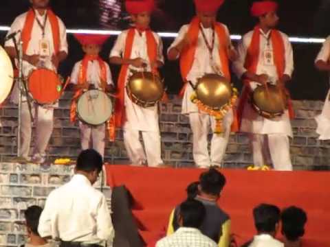 Shivmavala Pratishthan Malad  2nd Prize Winners Dhol Tasha Competition 2016