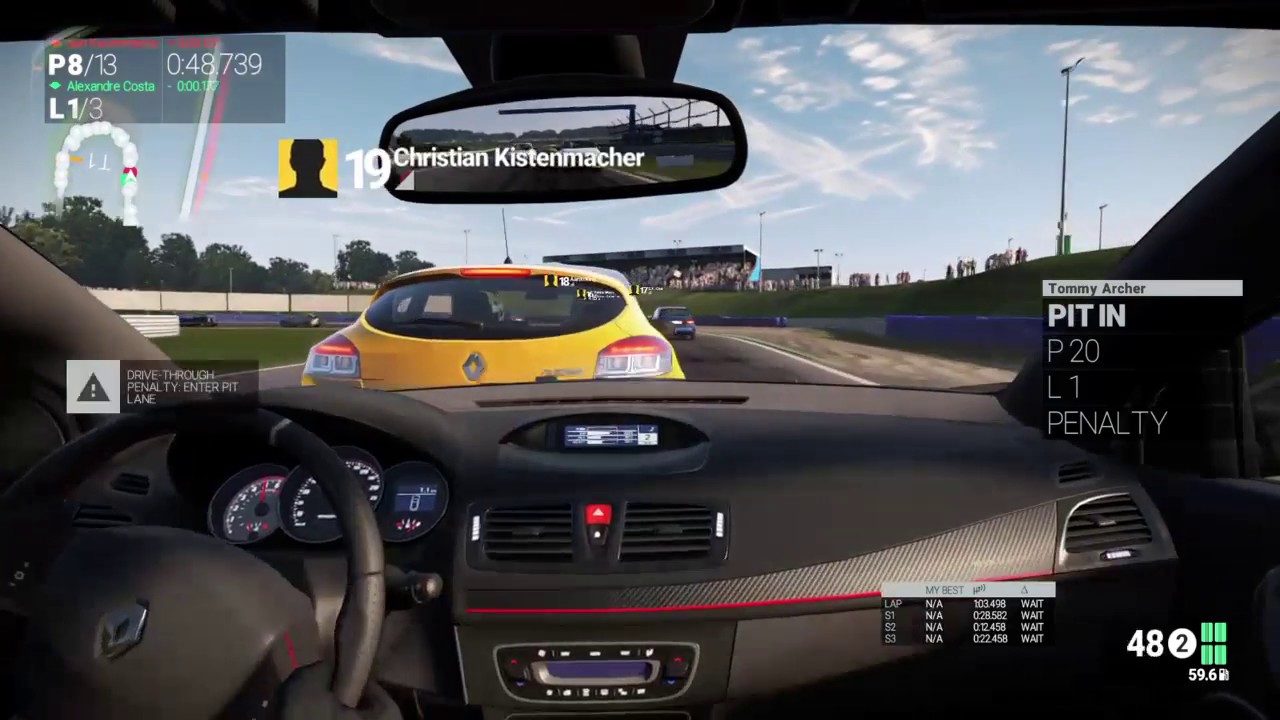 Thrustmaster T300RS Fomula B career