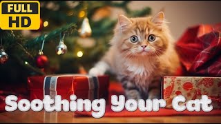 Deeply Peaceful Music for Stressed Cats - Cat Purring Sounds