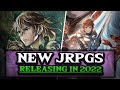 Upcoming JRPG Releases for 2022
