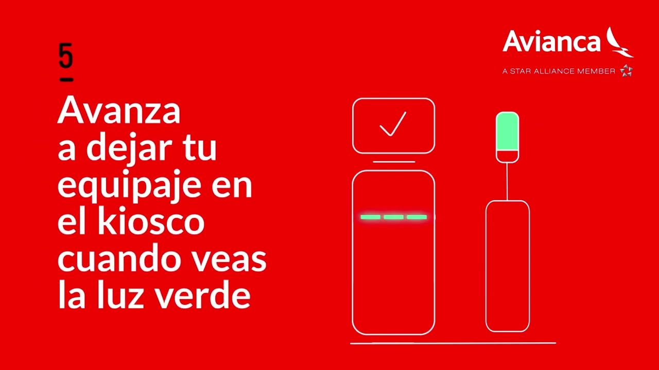 Entrega tu equipaje en nuestros kioscos! - YouTube
