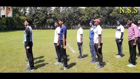 Part 2 .....NSS State Pre Republic Day selection Camp at PGGC-46,Chd.