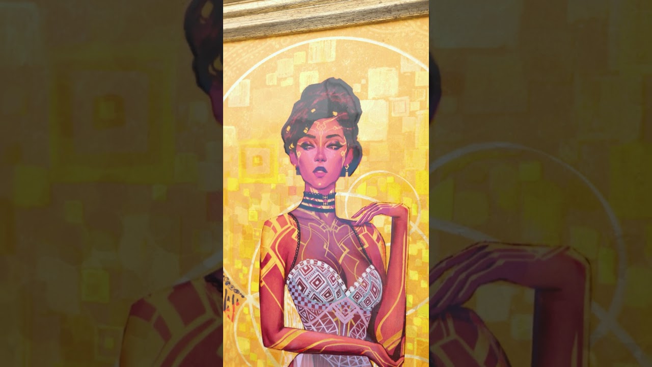 This Mel Art is INCREDIBLE