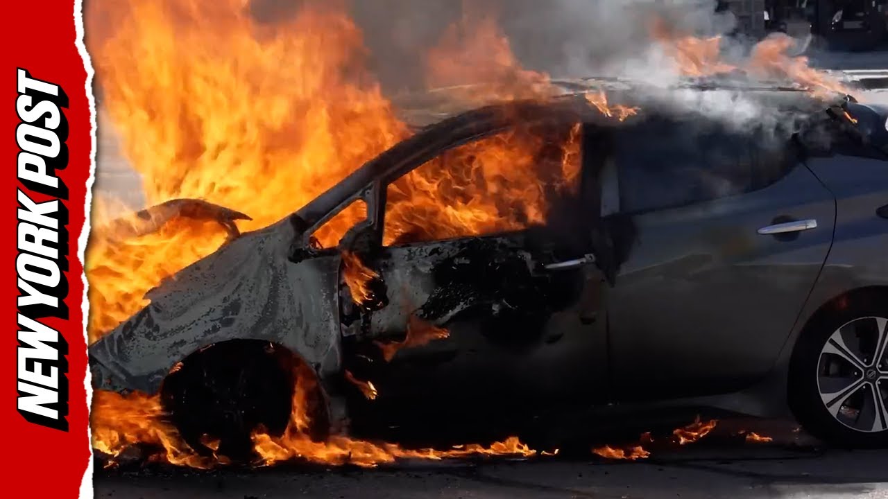 Electric Vehicle Catches Fire at Colorado Grocery Store Charging Station