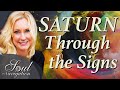 Saturn through the Signs! Your Karmic Contract in this lifetime! What is the meaning of your life?