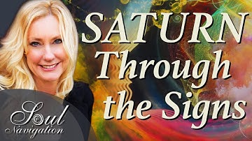 Saturn through the Signs! Your Karmic Contract in this lifetime! What is the meaning of your life?