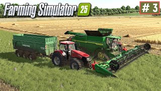 картинка: Iowa Plains FS25 - ГРИБЫ.  Уборка ПШЕНИЦЫ.  Тюкую СОЛОМУ # 3