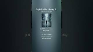 Boş Kalan Eller - Empty Hands - (Tr. En) __ Songs
