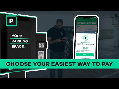 Parking Payments - Multiple ways to pay at Thamesgate Shopping Centre - video from YourParkingSpace