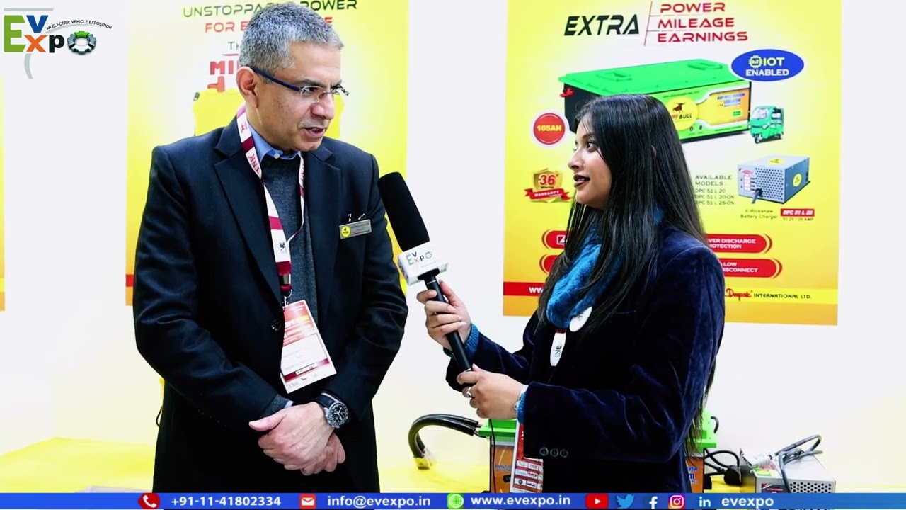 Deepak International Limited Interview | 23rd Evexpo Delhi 2025 | 