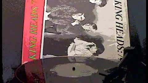 TALKING HEADS - Don't Worry About The Government (Filmed Record) Vinyl LP Album Version 1977 '77'