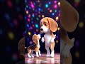 “Funny Dancing Dog Party 🐶💃” #aishorts #dog #funny #dance