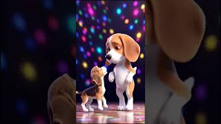 “Funny Dancing Dog Party 🐶💃” #aishorts #dog #funny #dance