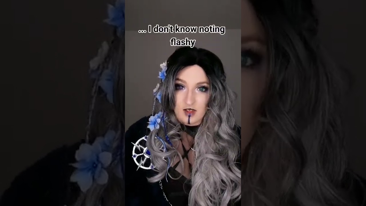 Yashas Fashion #shorts #yasha #criticalrole