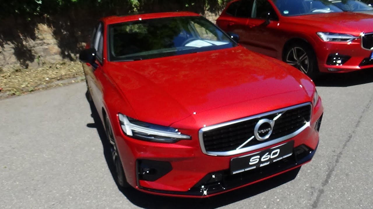 2019 Volvo S60 T5 RDesign 8 Geartronic Exterior and Interior Automobil Tübingen 2019 YouTube